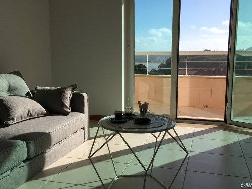 Living room with spectacular view
