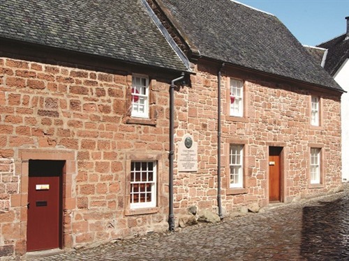 Burns House Museum in Mauchline