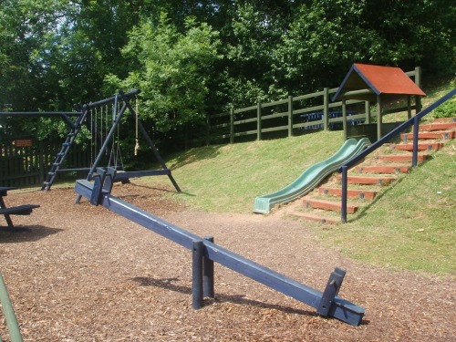 Rear Childrens Play Area