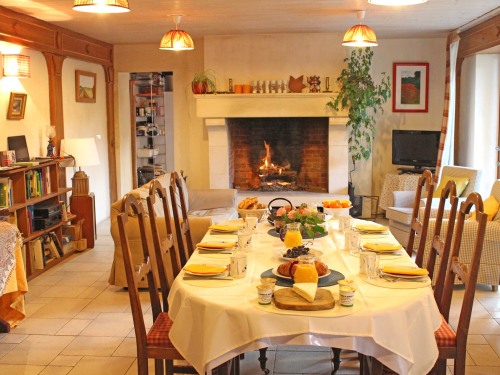 Salle du petit déjeuner