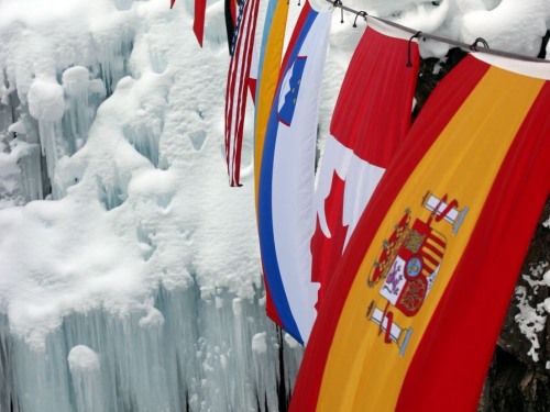 Ouray Ice Climbing Park