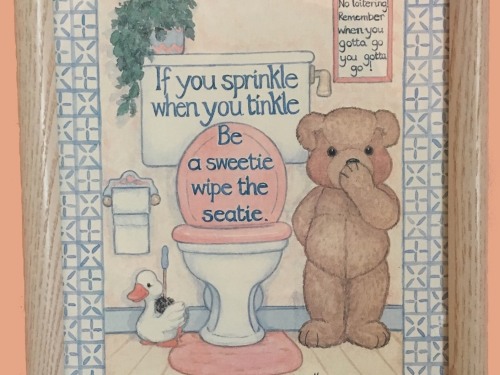 Count and Crossstitch, large shared bathroom