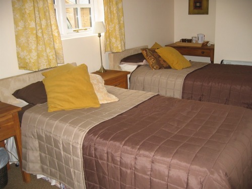 Ground Floor En-Suite Twin room with disabled access and wet room