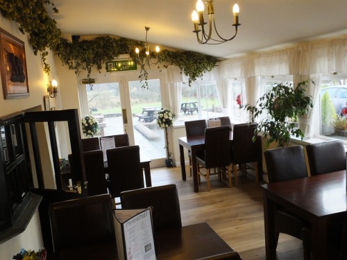 Whether for lunch, dinner or an informal snack our bar or conservatory serve food every day.