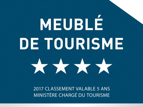 meublé de tourisme 4 étoiles