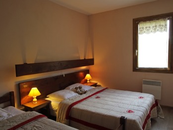 Chambre Famille Chalet Eco