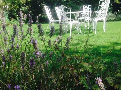 Walled Garden Outside Seating
