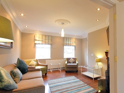 Living room area of the house.