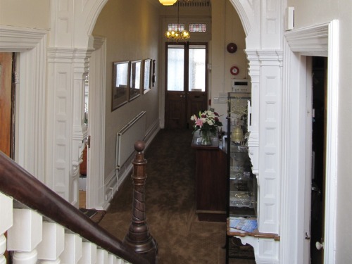View from the grand staircase