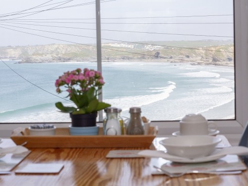 Breakfast room view