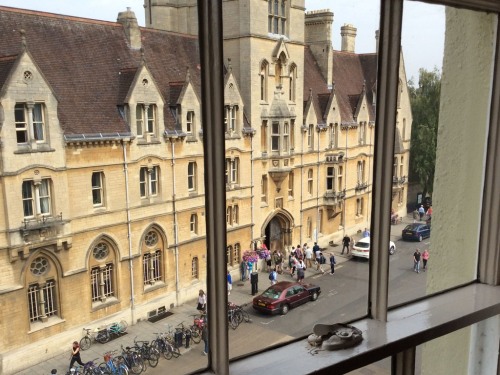 View of Balliol College from Deluxe Rooms
