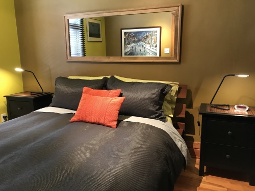 Apartment - master bedroom