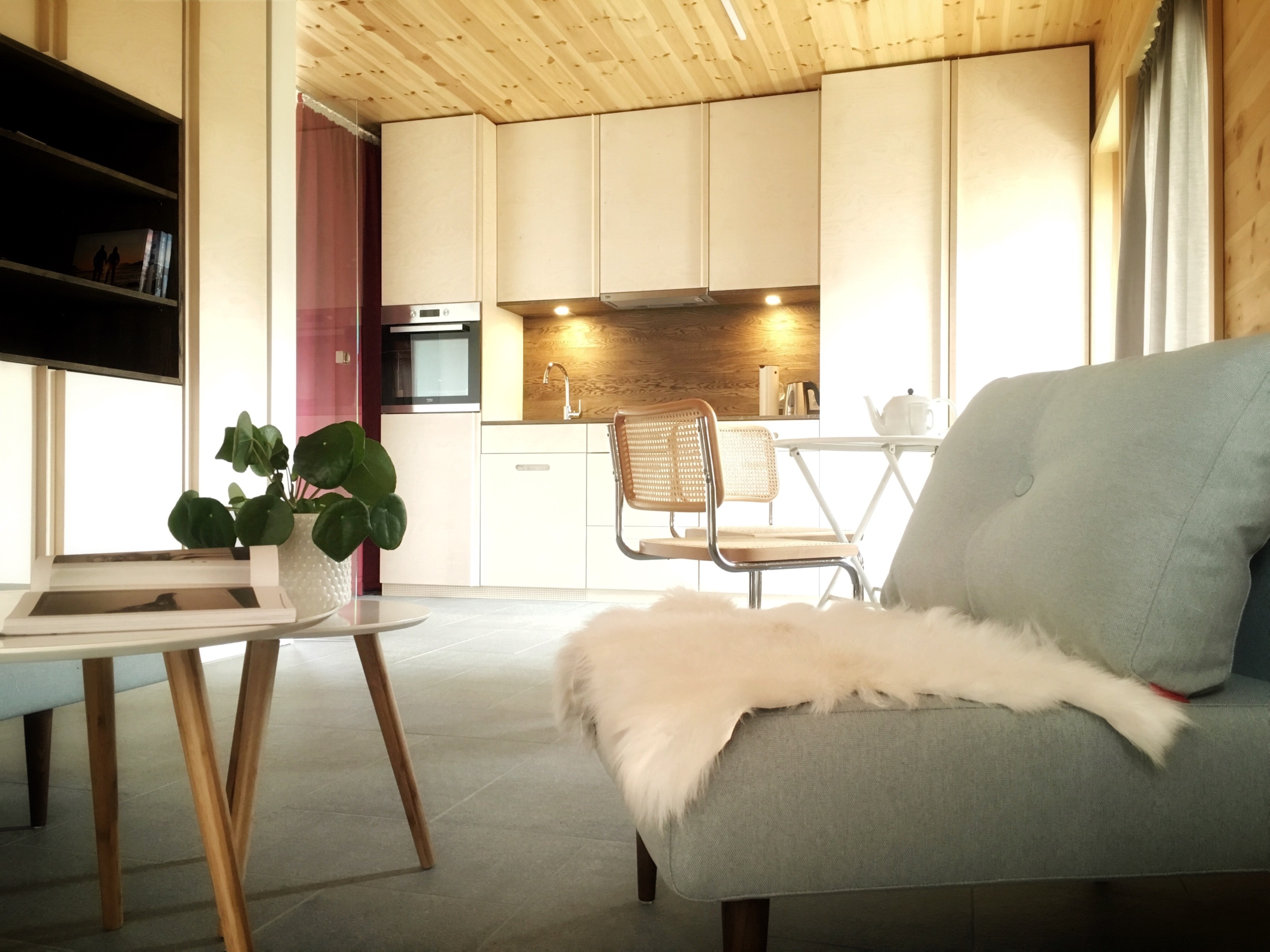 Apartment-Standard-Private Bathroom-Mountain View-Apartment 02 - Basistarif