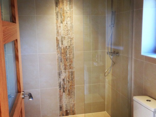 Walk in Shower Room