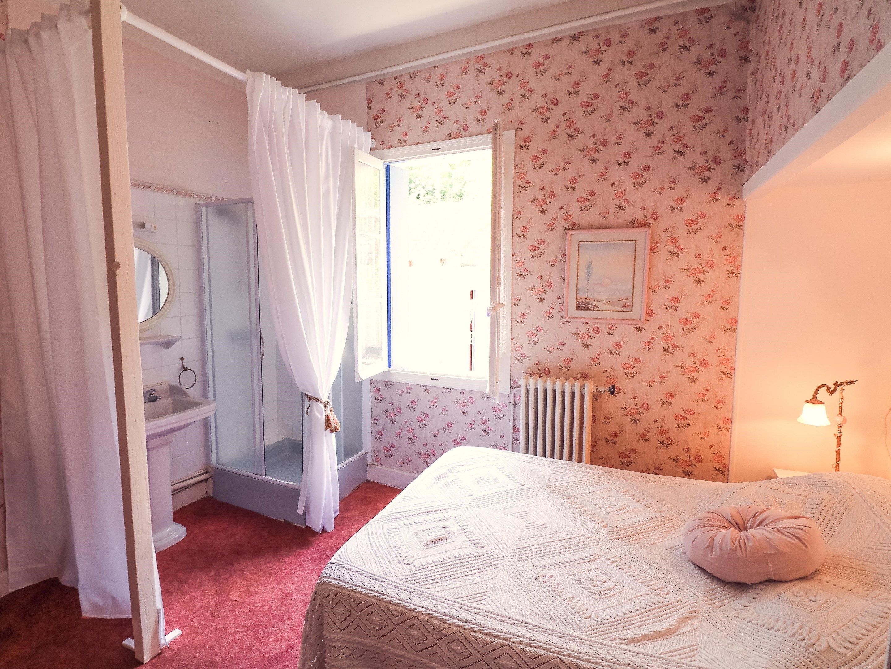 CHAMBRE DOUBLE Rose