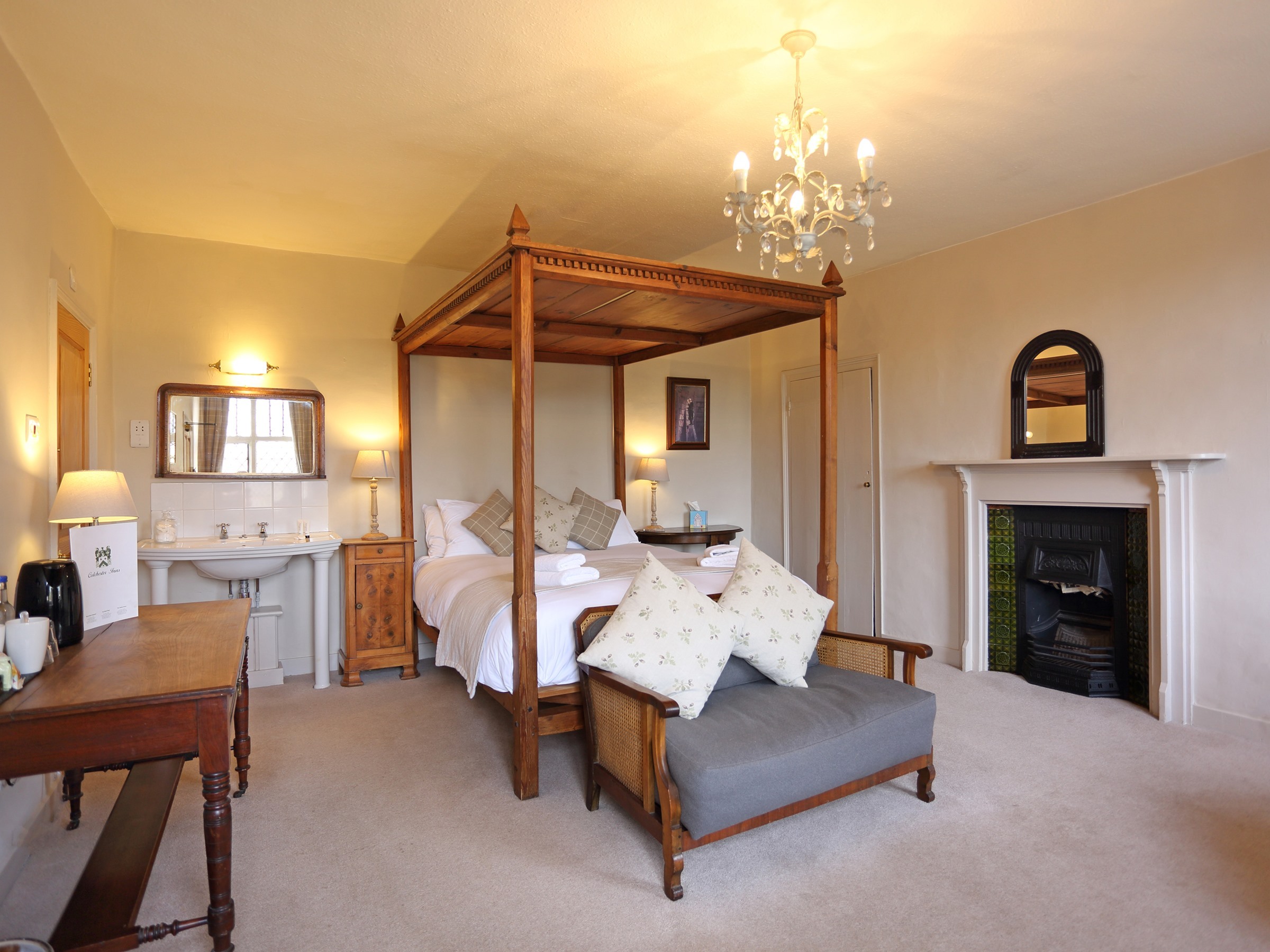 Superior-Double room-Ensuite-Countryside view - Base Rate