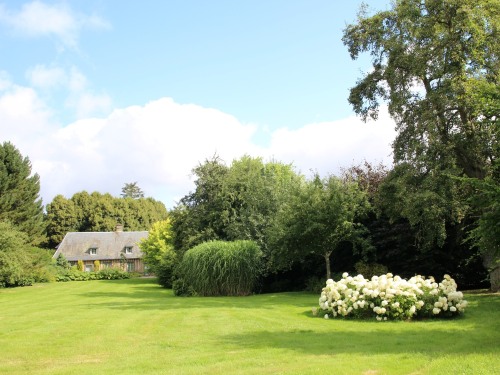 Le jardin et le Manoir