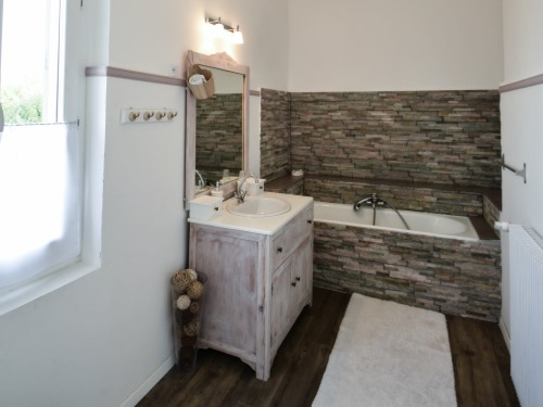 Salle de bain chambre Printemps
