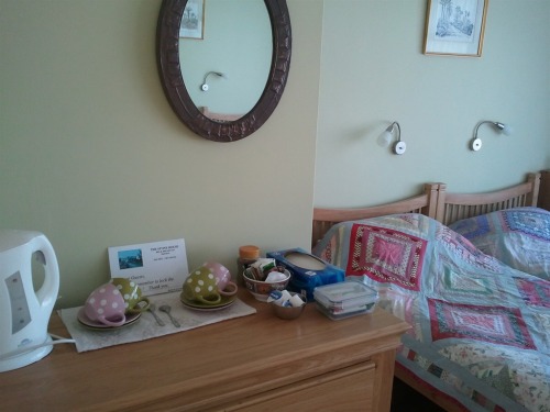 Bedroom No. 4 (tea & coffee making facilities)