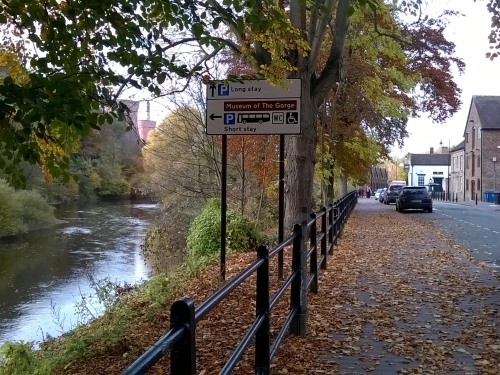 Lovely Autumn walk along the River Severn