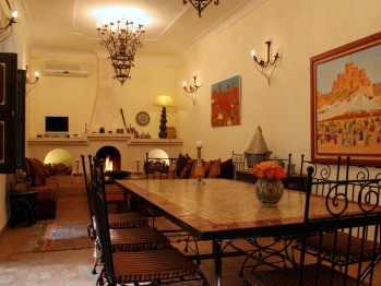 Salón - Restaurante - Salle à Manger