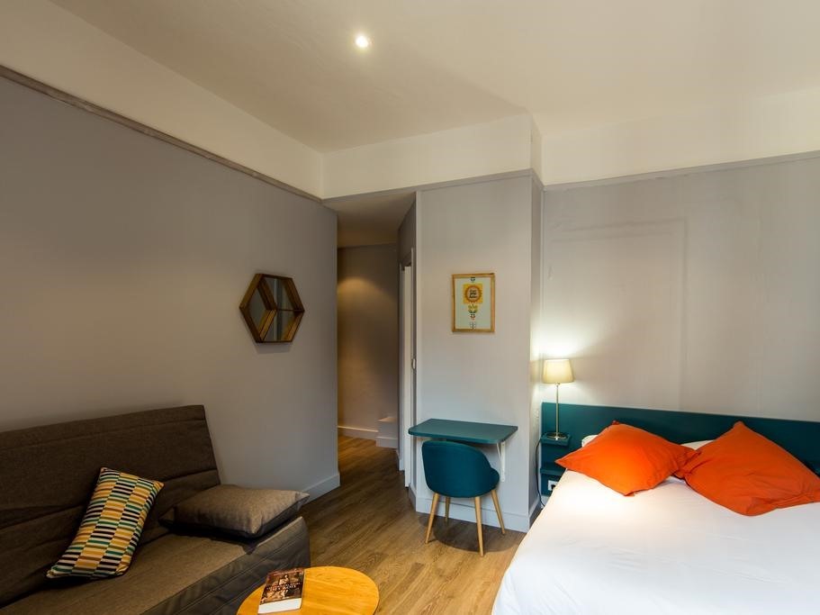 Chambre Quadruple 2 à 4 personnes