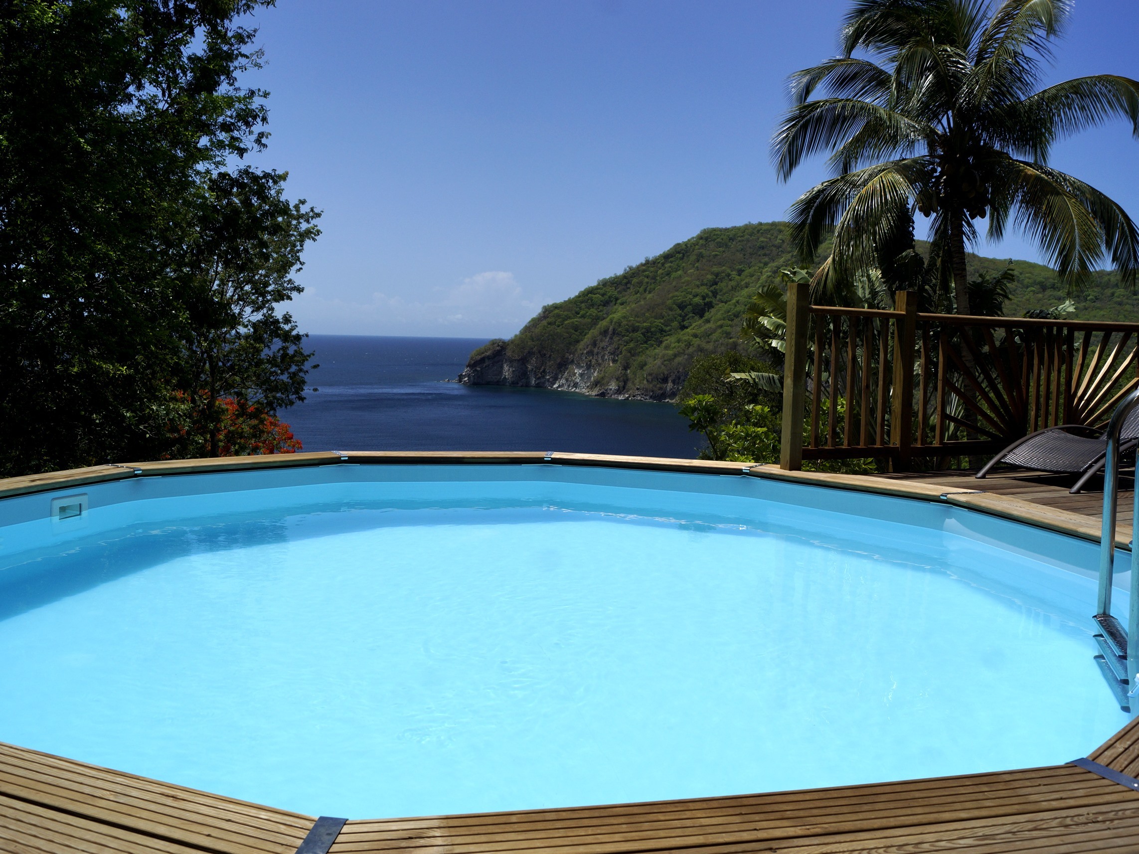 Villa-Salle de bain privée séparée-Vue mer - Tarif de base