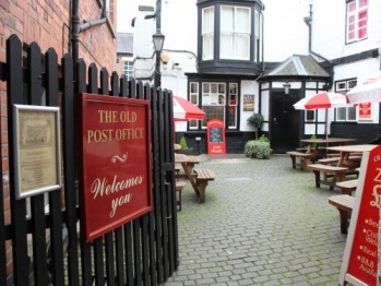 old post office hotel shrewsbury