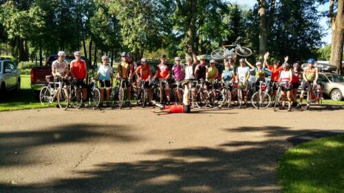 Bicycling the Trempealeau Trails, some of the best road riding in the Midwest.