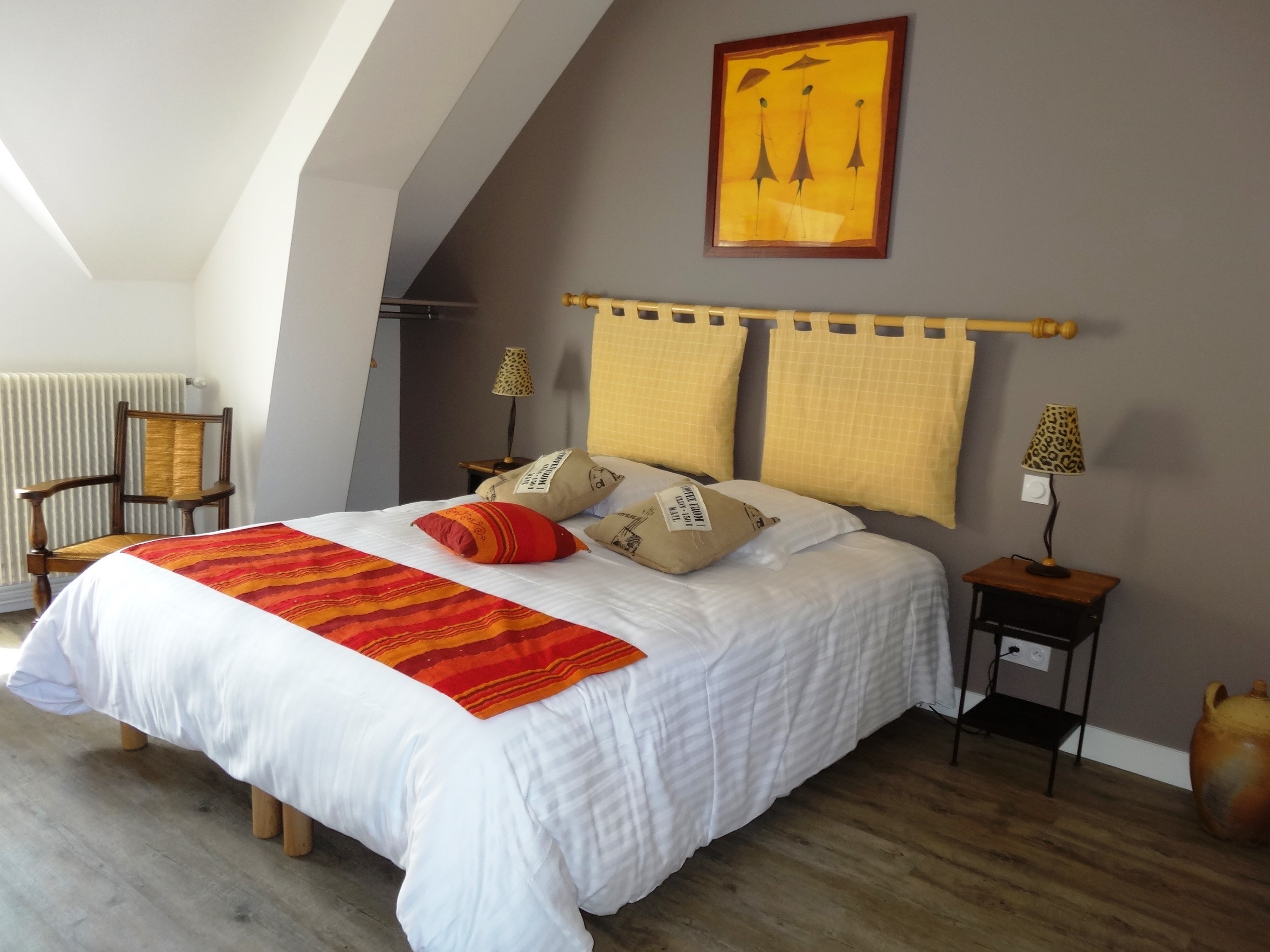 Famille-Exécutif-Salle de bain privée séparée-Vue sur Jardin-Chambre Desert - Tarif de base