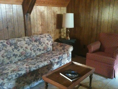 A-Frame Living Room