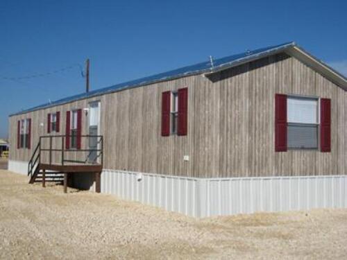 Cabin House: 3 available. Fully furnished 2-bedroom, 2-bath mobile home with full kitchen and a washer & dryer. Secondary bedroom has 2 sets of bunkbeds, and the living area has a queen size sleeper s