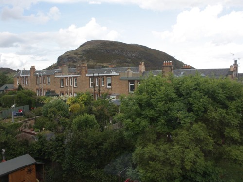 Arthur's Seat (view from window)