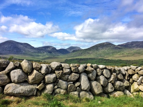 The Nearby Mourne Mountains