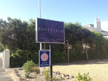 Signage from the road