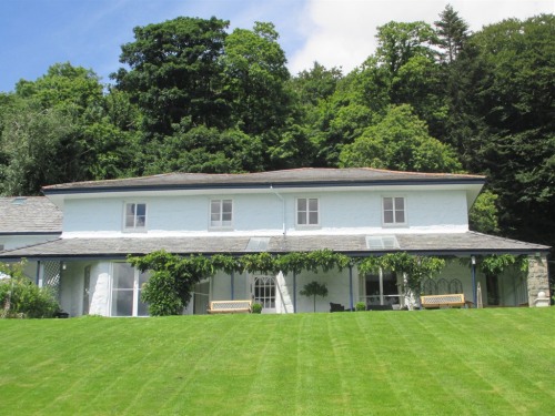 Stay at Plas Tan-Yr-Allt Historic Country House - The first Regency Villa built in North Wales.