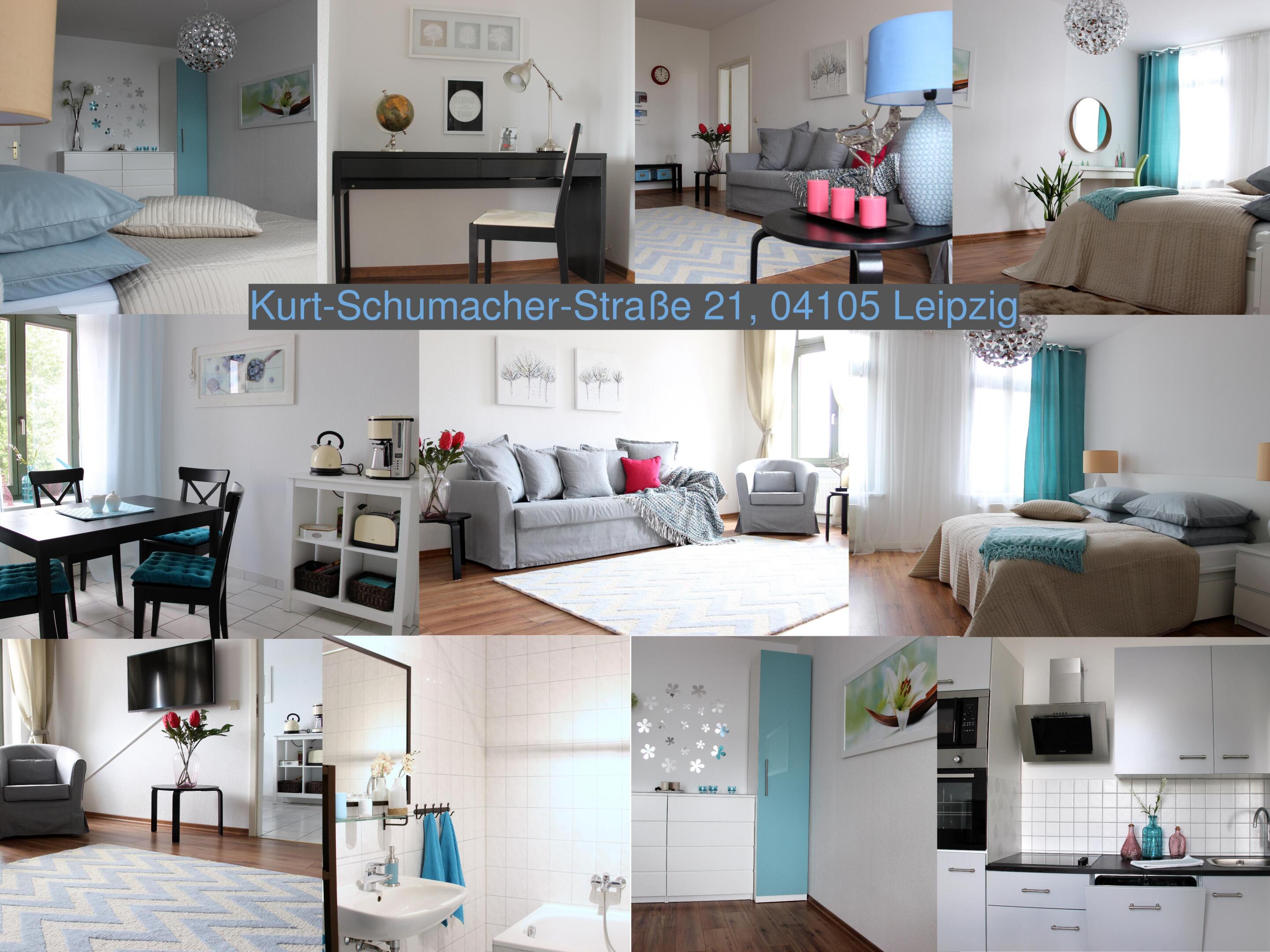 Apartment-Premium-Eigenes Badezimmer-Kurt-Schumacher-Straße 21 - Basistarif
