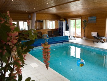 Enjoy our lovely environmentally heated swimming pool