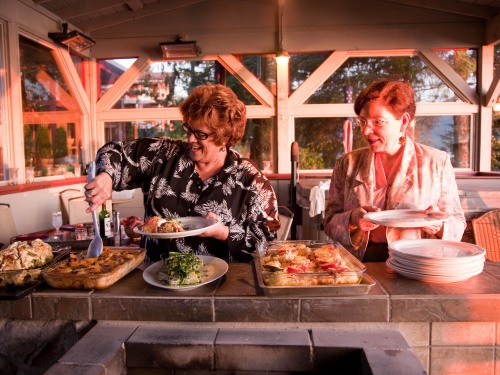 Outdoor Summer Kitchen