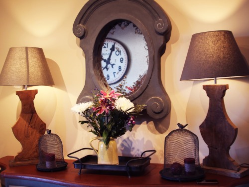 The sideboard