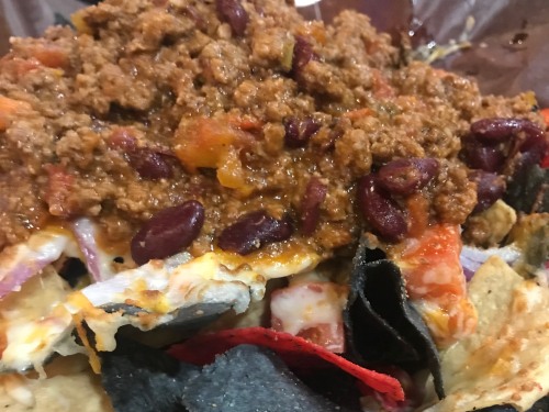 Try our Nachos with Chili