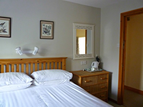 Holiday cottage bedroom