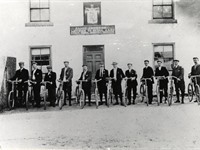 The Staps Cycling Club 1909