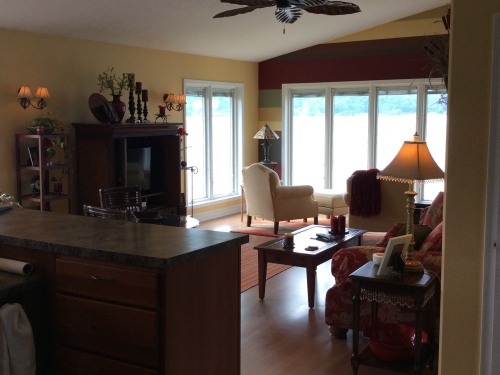 B&B Living area