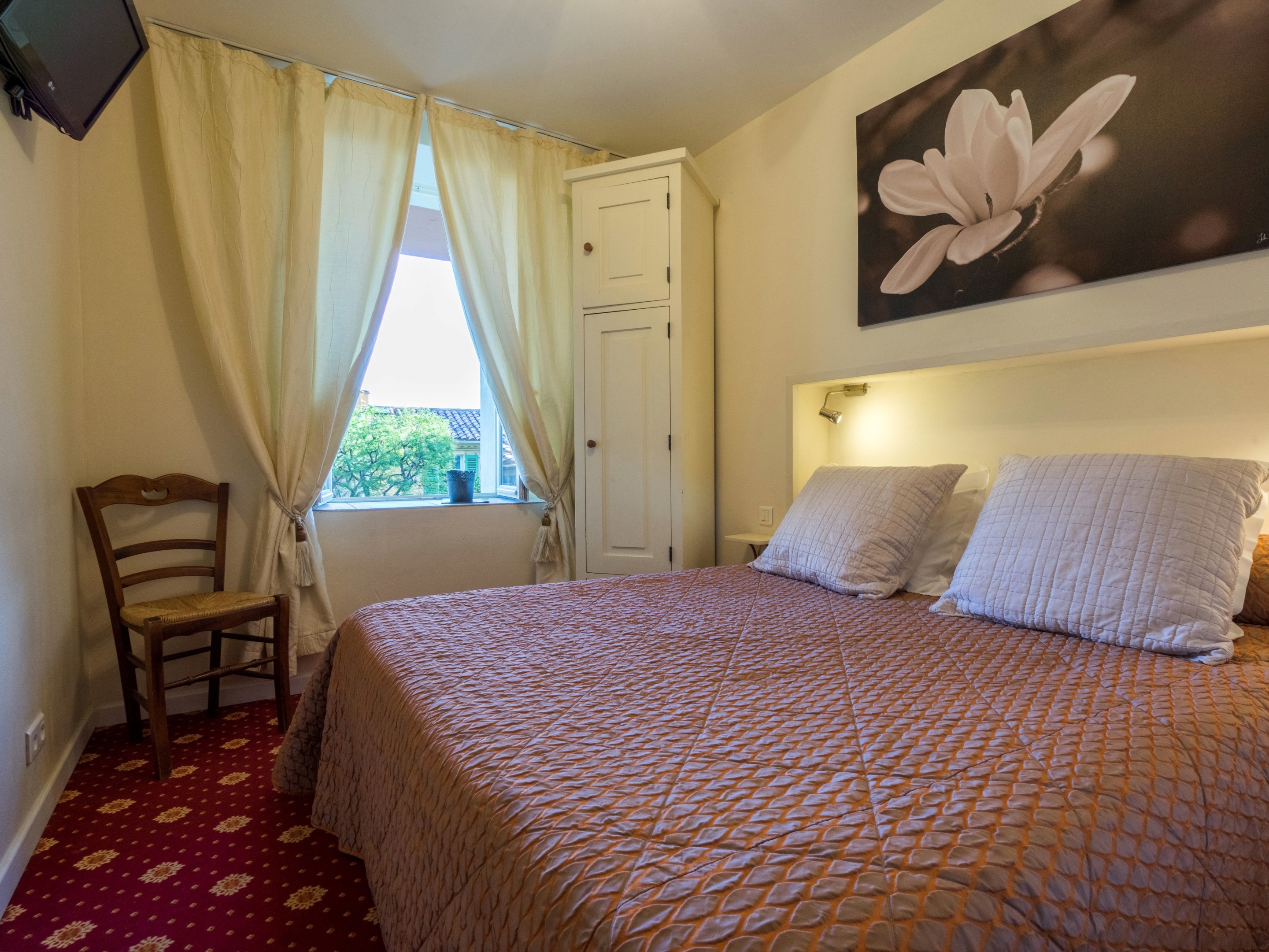 Double ou Twin-Basic-Salle de bain-Vue ville-Groupe 2 (16, 17)