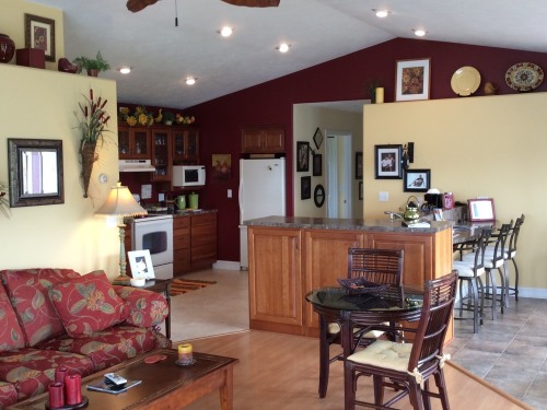 B&B Living area